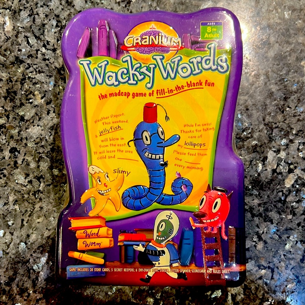 Cranium Wacky Words